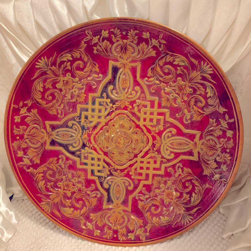 CLOISENNE DECORATIVE PLATE